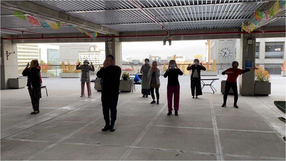 Senior Center Workout